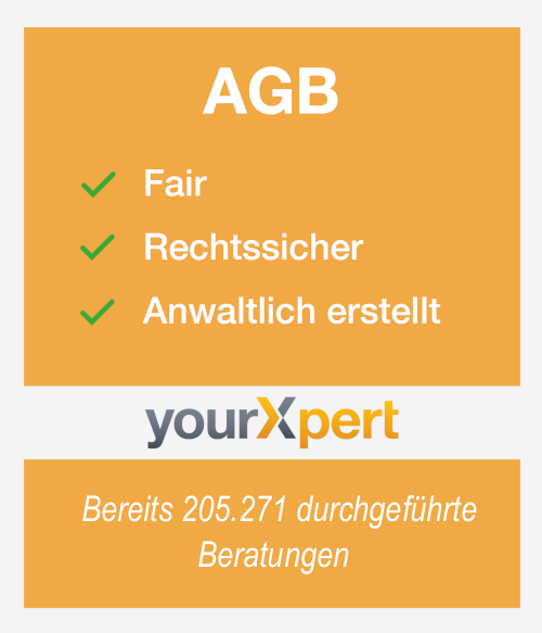 Geprüfte AGB